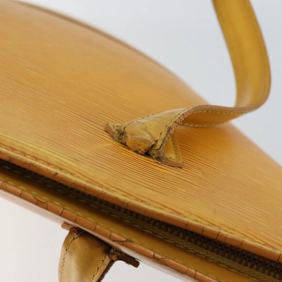 LOUIS VUITTON Epi Saint Jacques Hand Bag Yellow - Picture 7 of 16